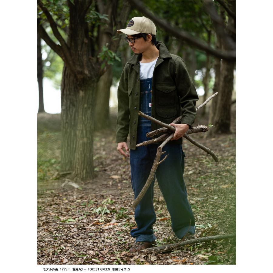 FILSON（フィルソン） Mackinaw Wool Cruiser Jacket マッキーノ