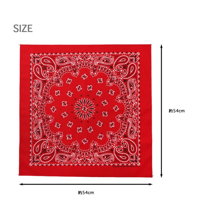 HAV-A-HANK ハバハンクPAISLEY BANDANNAS バンダナ ペイズリー 全21色