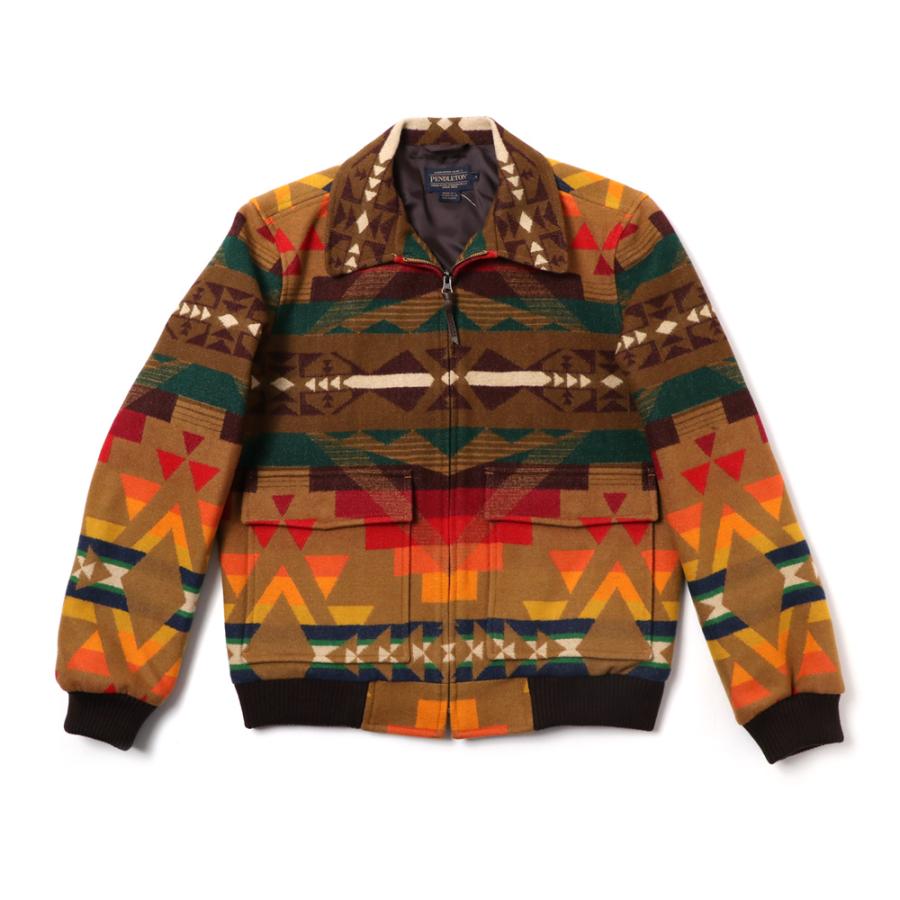 PENDLETON ペンドルトン COLTON ZIP-FRONT WOOL COAT ウールコート