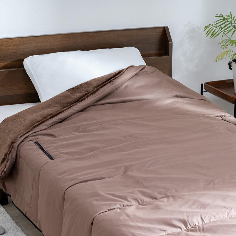 ファミラ あったか5WAYトリプルウォーム寝袋 2枚組 着る寝袋 手が