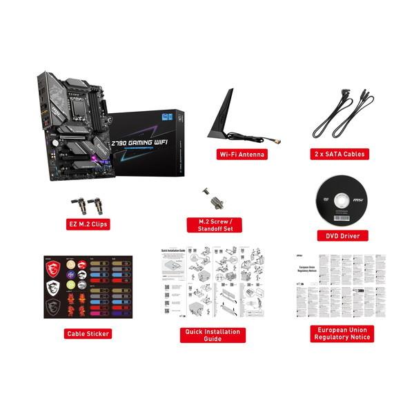 MSI MSI Z790 GAMING PLUS WIFI マザーボード : MAXZEN Direct Yahoo