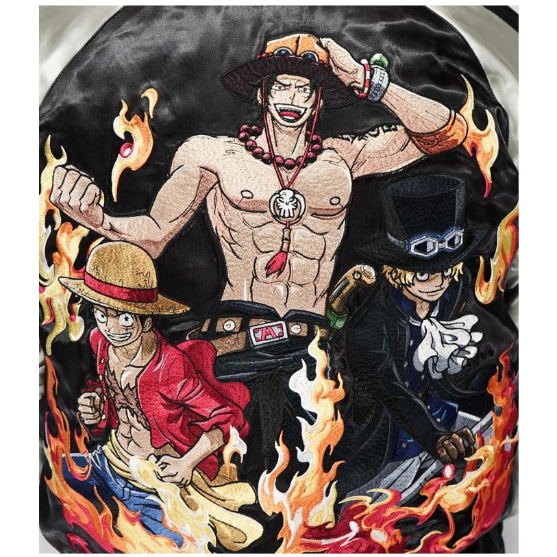 ONE PIECE ワンピース リバーシブル スカジャン テンストライク