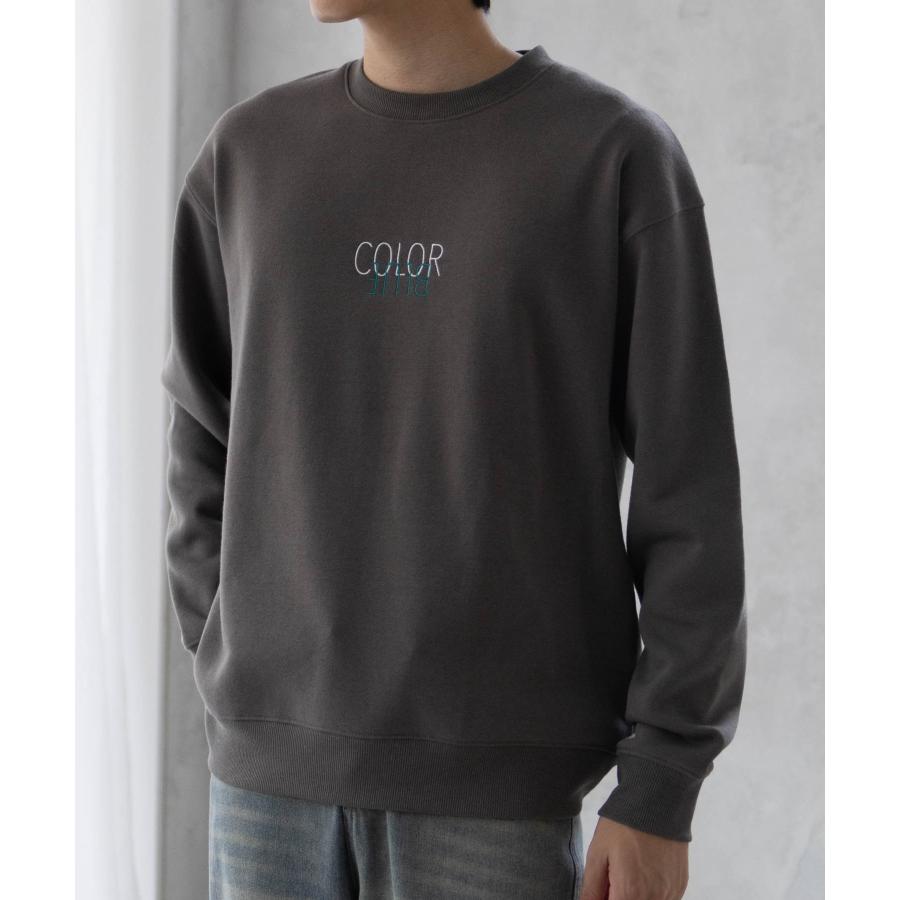 裏起毛 トレーナー メンズ 暖かい ユニセックス プルオーバー ロゴ