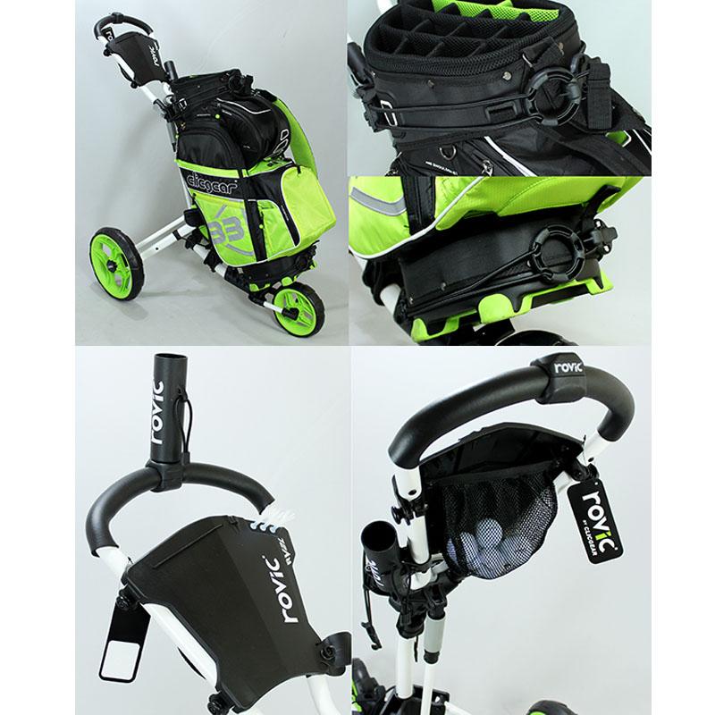 ジオテック クリックギア社 ロビック RV2L ライト プッシュカート