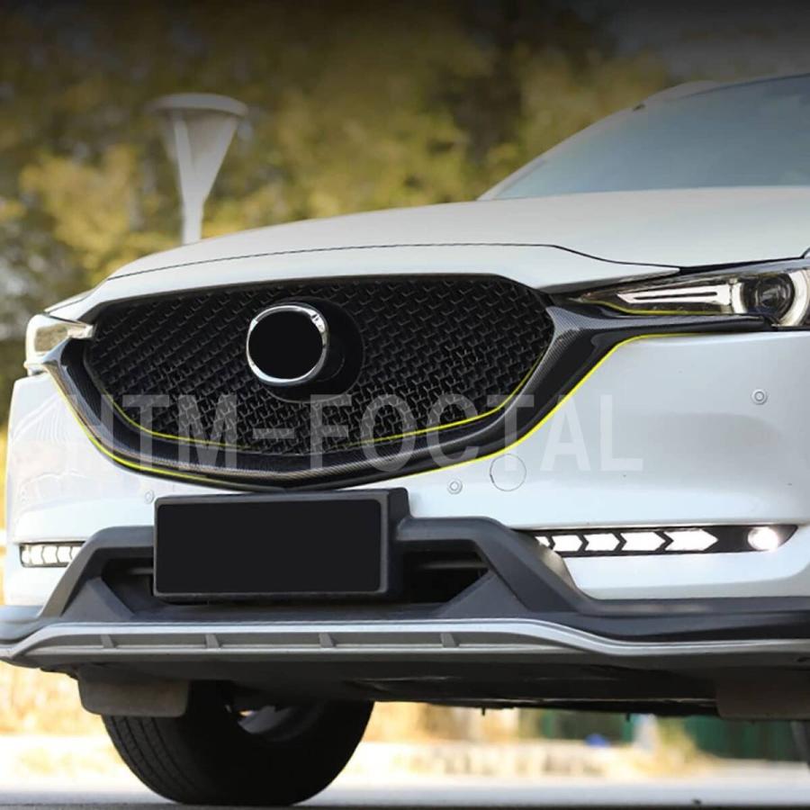 マツダ CX-5 CX-8 スポイラー シグネチャーウイング カバー フロント