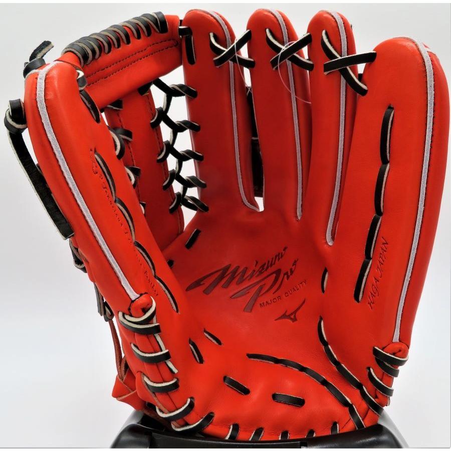 Mizuno Pro 硬式グローブ 限定 ミズノ MIZUNO ミズノプロ 日本製 HAGA