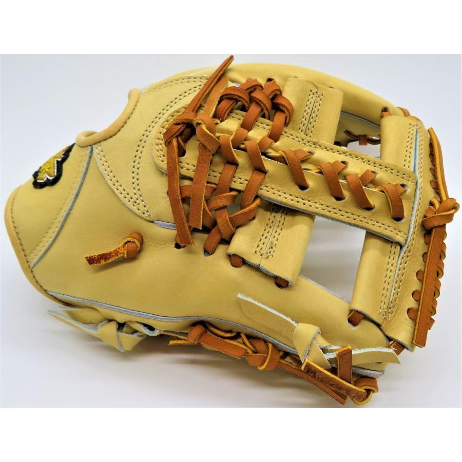 YellStory 限定硬式グラブ YSR (YellStory/エールストーリー) 内野手用