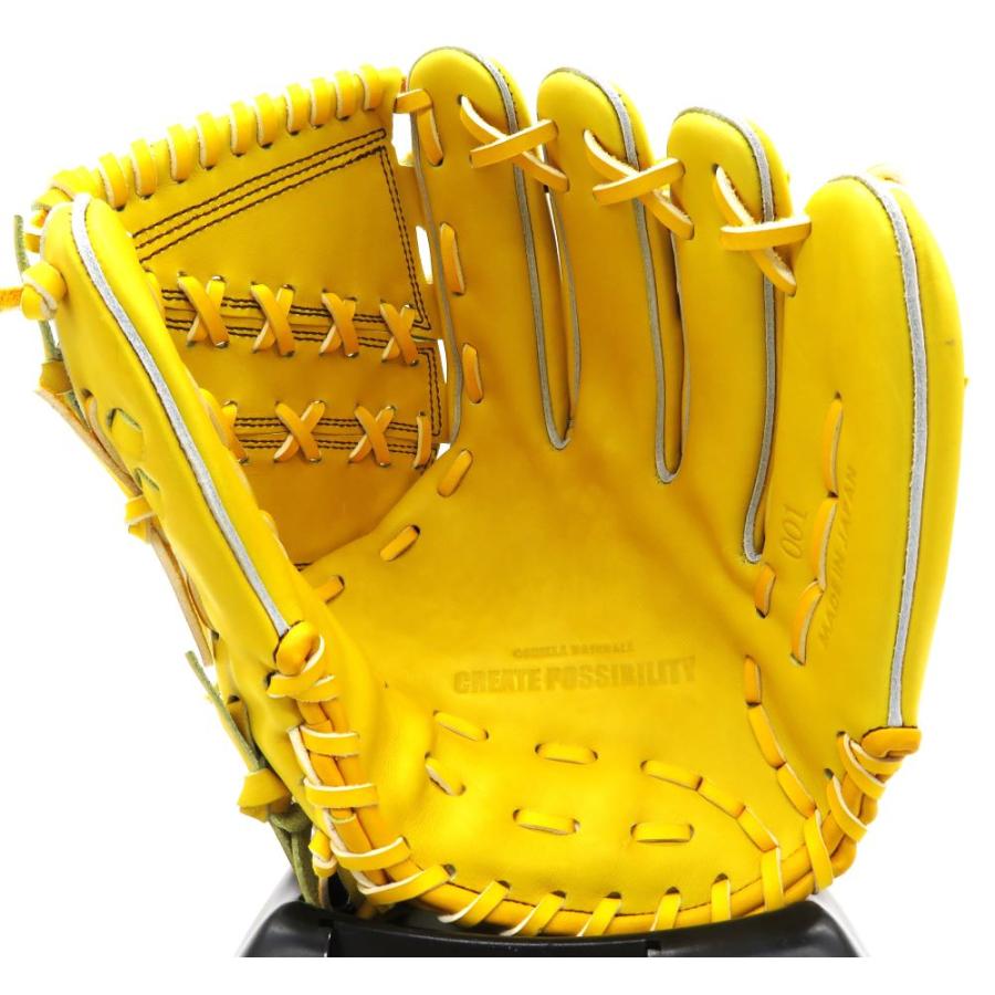 硬式 グラブ ごりら印の野球道具 ごりら GORILLA 投手 BOMBER ボンバー