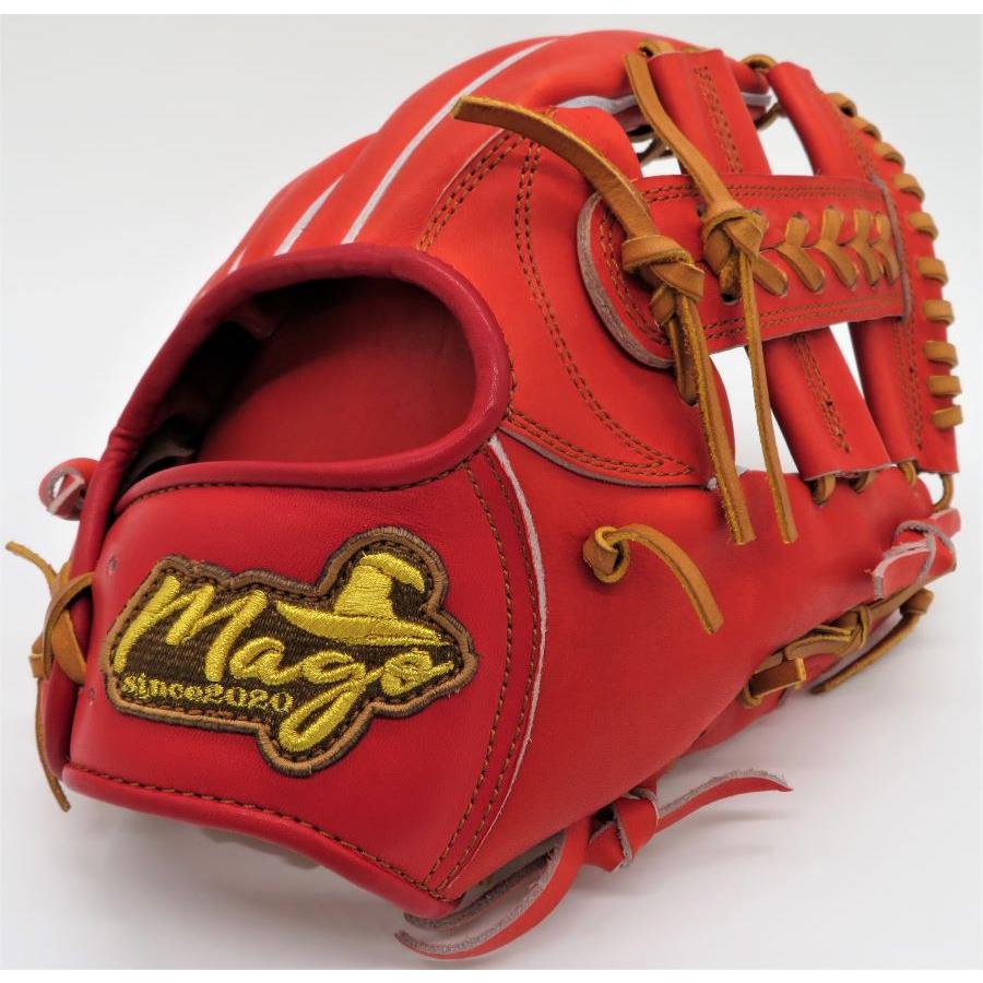 硬式グラブ Mago マーゴ MAGO 内野手用 店舗別注 I02型 グラブサイズ約