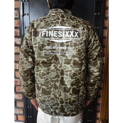 ファインシックス FINESIXXX WAPPEN COACH JKT FS-0077-006040 コーチ
