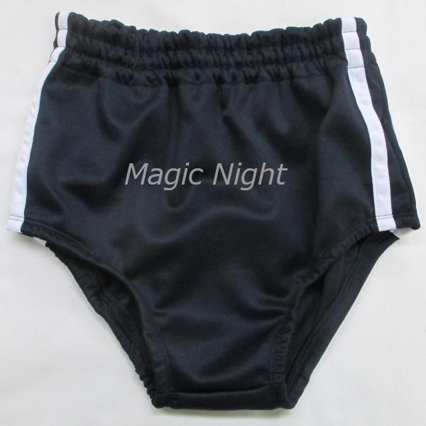 ブルマ 紺 ライン入り 体操服 体操着 ぶるま スポーツ ユニフォーム