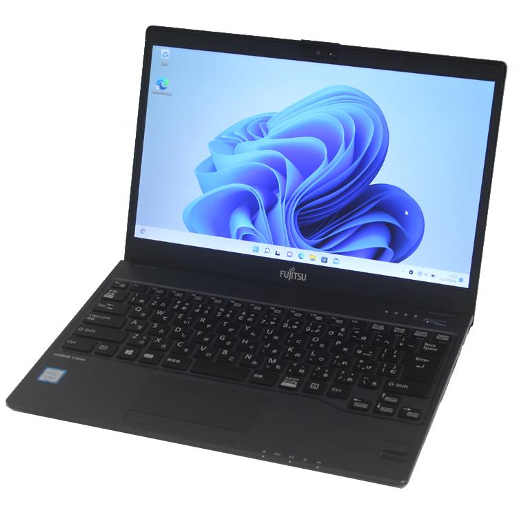 富士通（FUJITSU） ノートパソコン ノートPC 中古パソコン 13.3型
