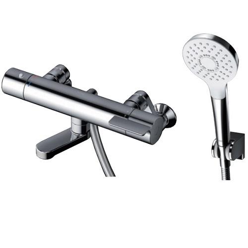 TOTO 浴室用水栓金具 TBV03447J GGシリーズ 壁付サーモスタット混合水