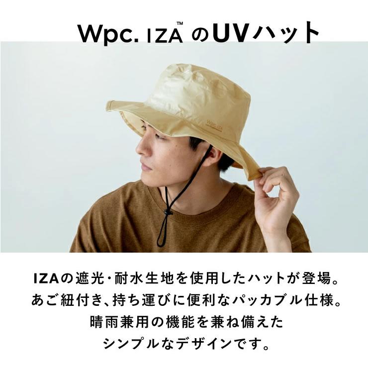 Wpc. レインハット レインブレーカーサファリハット ZA012 メンズ