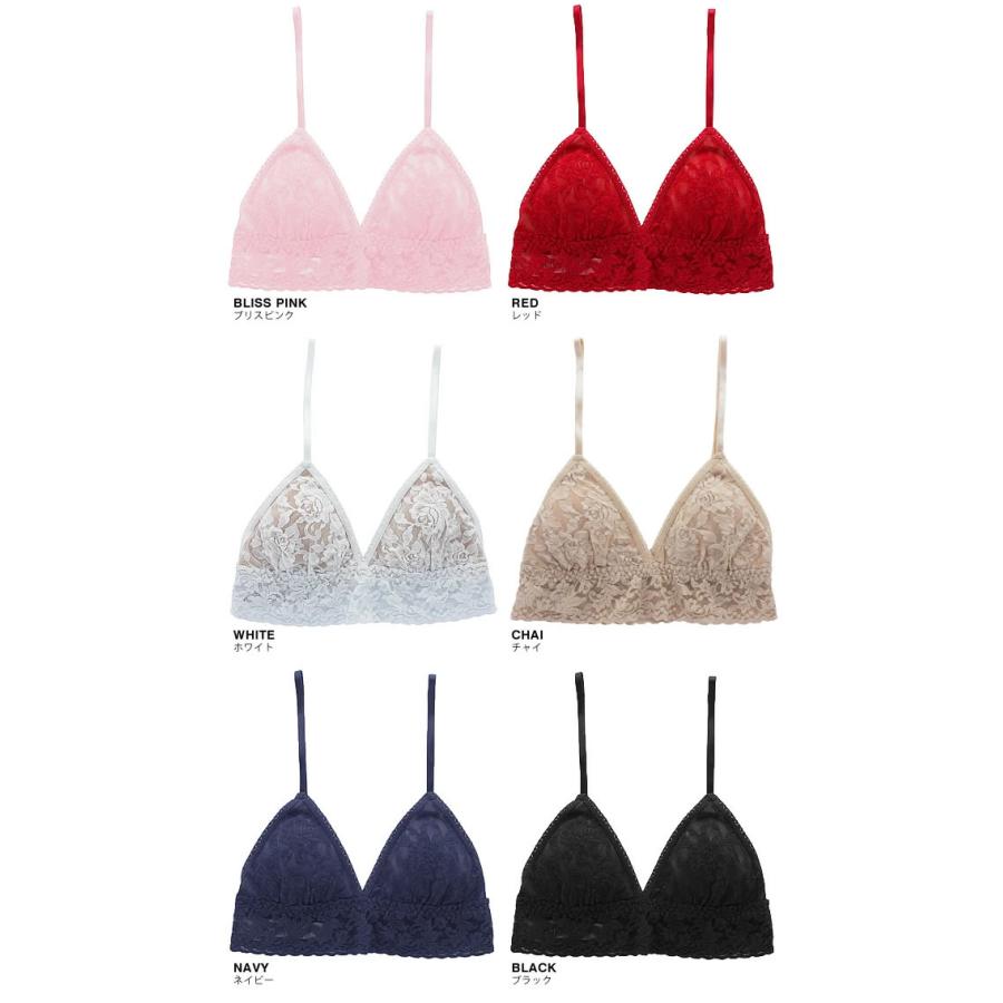 hanky panky（ハンキーパンキー） ブラジャー ノンワイヤー レースブラ