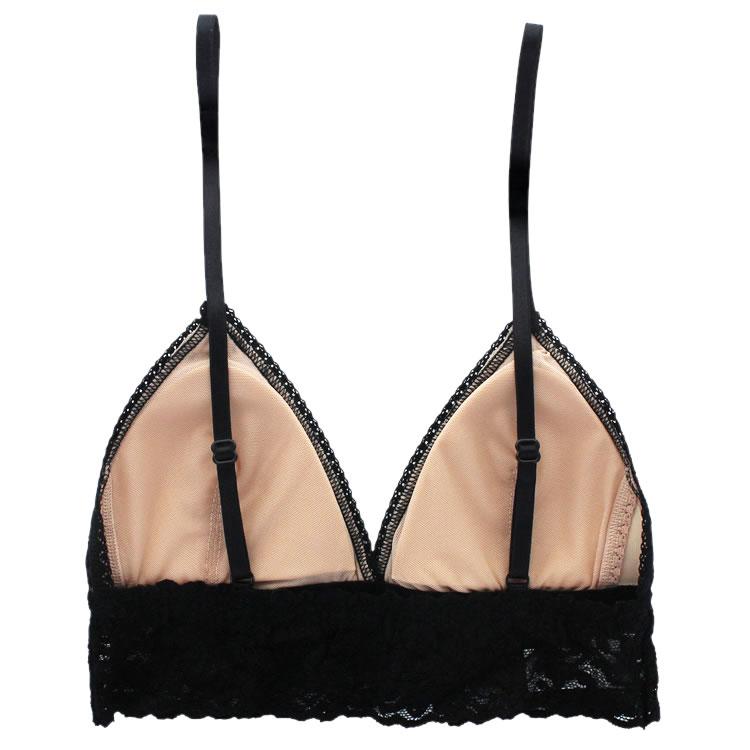 hanky panky（ハンキーパンキー） ブラジャー ノンワイヤー レースブラ