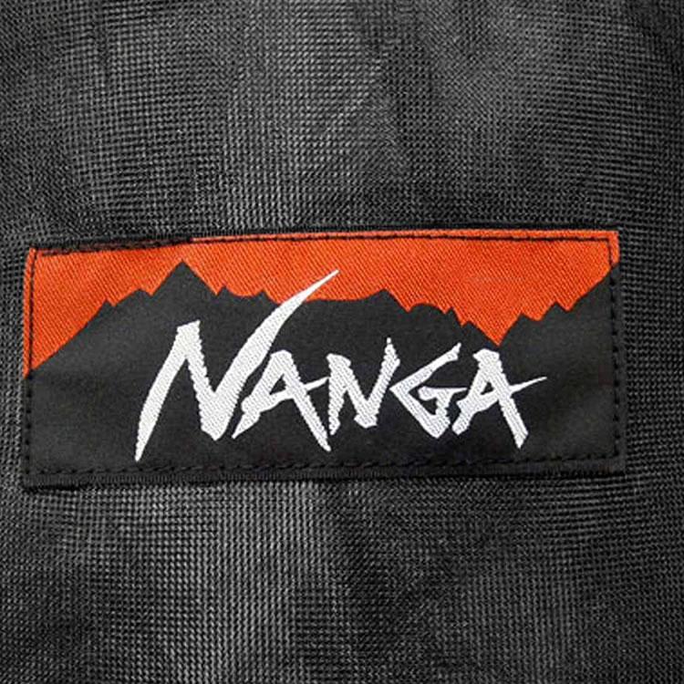 NANGA（ナンガ） メッシュバッグ 収納袋 保管袋 キャンプ アウトドア