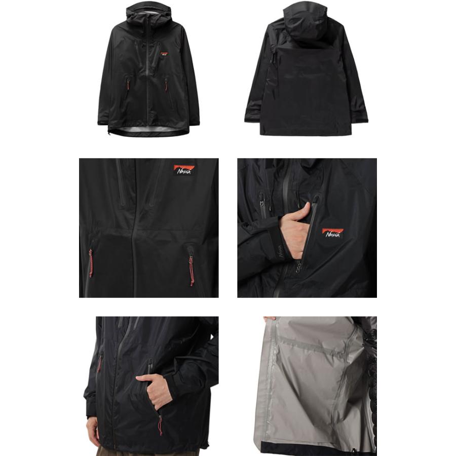 NANGA（ナンガ） オーロラ2.5レイヤー トレックシェルパーカー メンズ