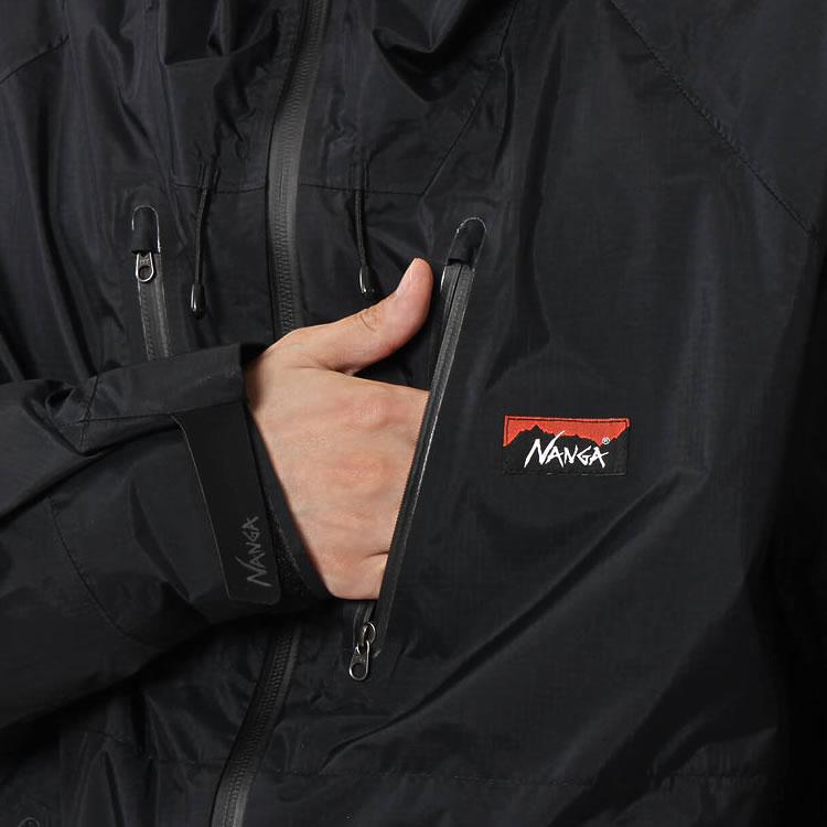 NANGA（ナンガ） オーロラ2.5レイヤー トレックシェルパーカー メンズ