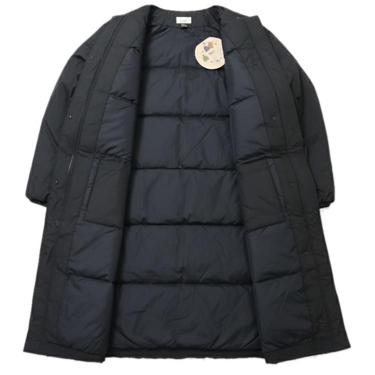 NANGA（ナンガ） ダウン ダウンジャケット ノーカラー ダウンコート