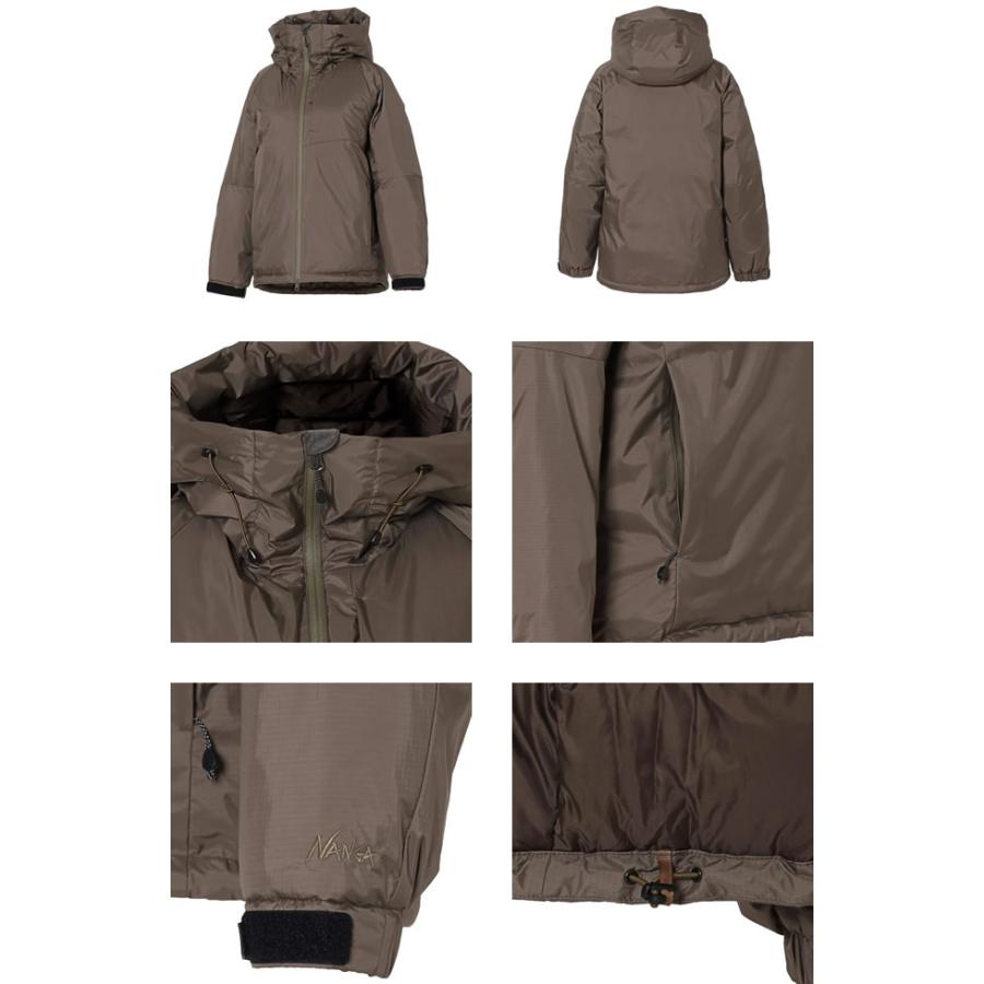 NANGA（ナンガ） ダウン オーロラテックス ダウンジャケット フード
