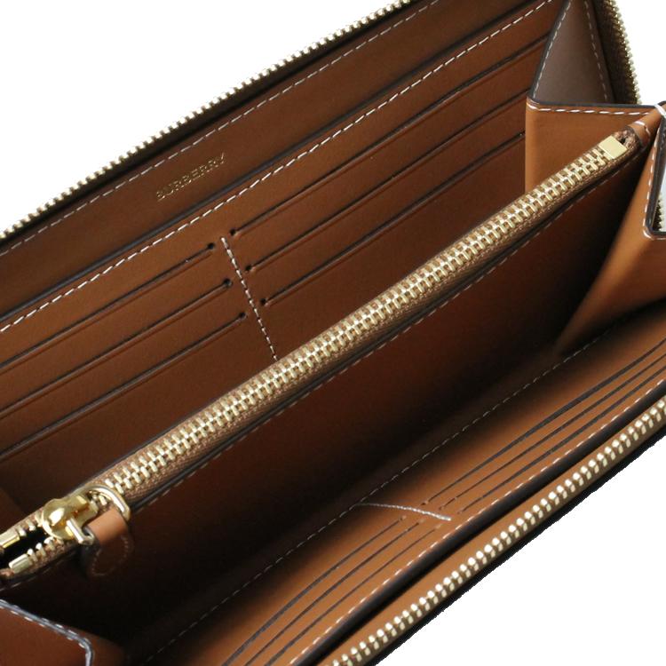BURBERRY（バーバリー） 財布 長財布 チェック ジップウォレット