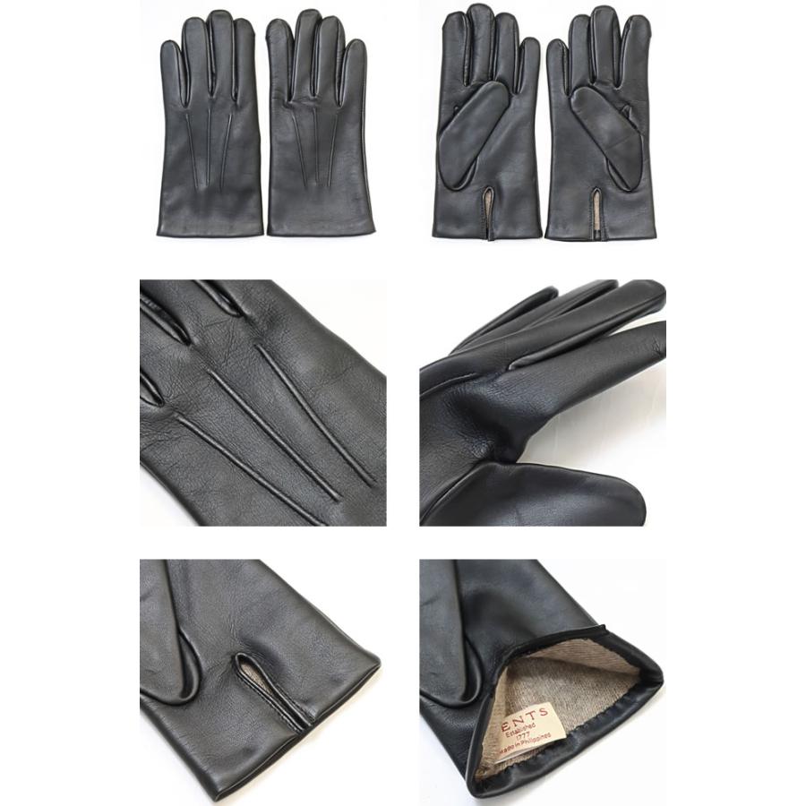 DENTS（デンツ） 手袋 グローブ バス BATH 5-9001 メンズ レザー
