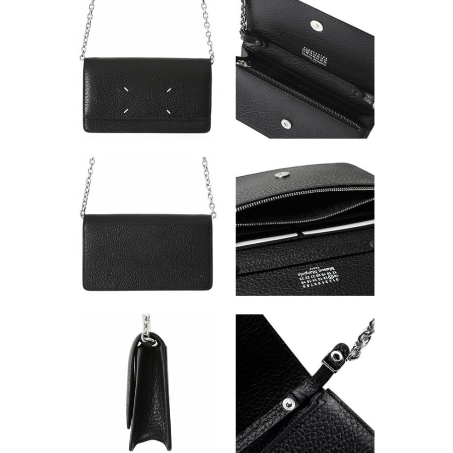 Maison Margiela（メゾンマルジェラ） 財布 長財布 4ステッチ チェーン