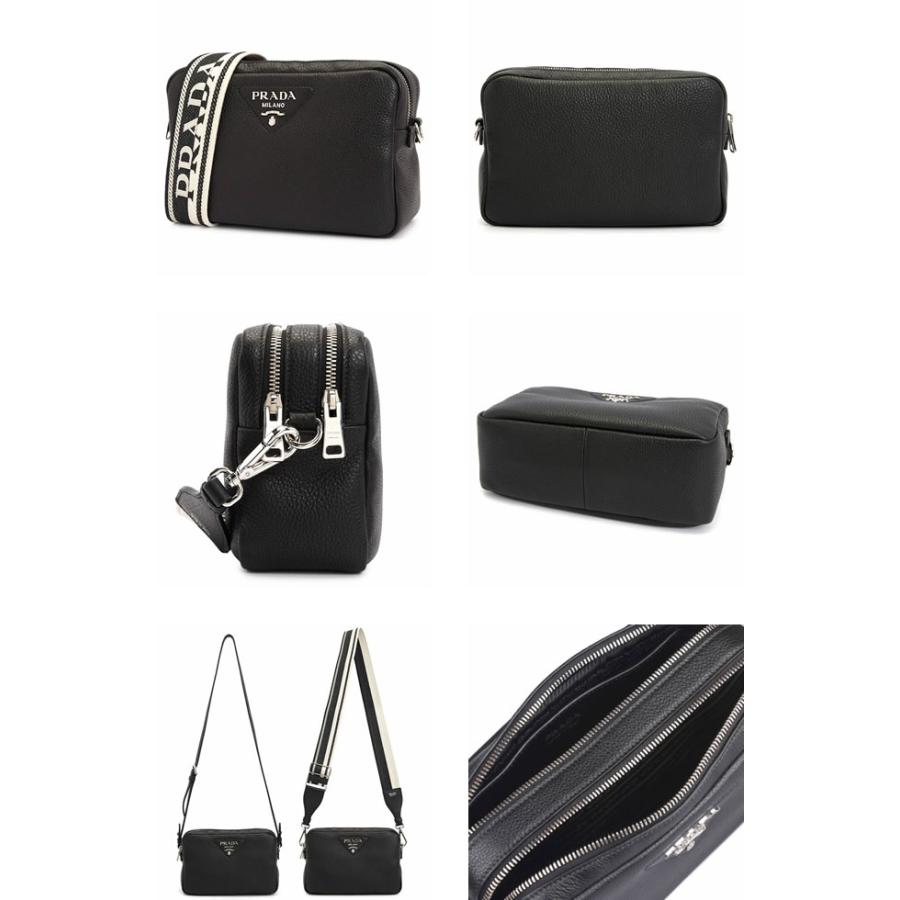PRADA（プラダ） ショルダーバッグ ミディアム レザー バッグ
