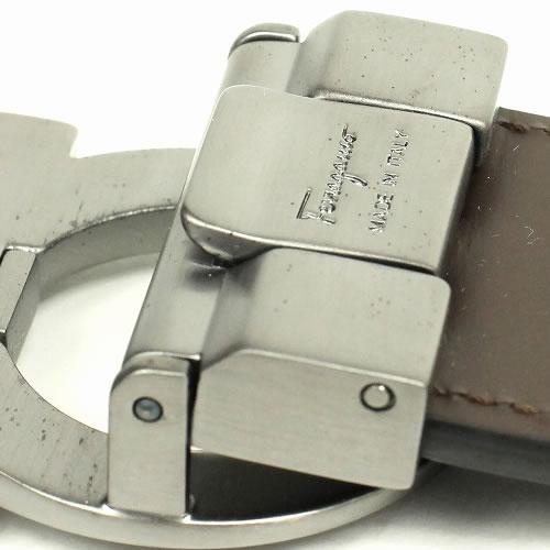 FERRAGAMO（フェラガモ） ベルト レザーベルト メンズ ガンチーニ