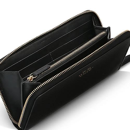 Smythson（スマイソン） 財布 長財布 パナマ ラージ ジップ アラウンド