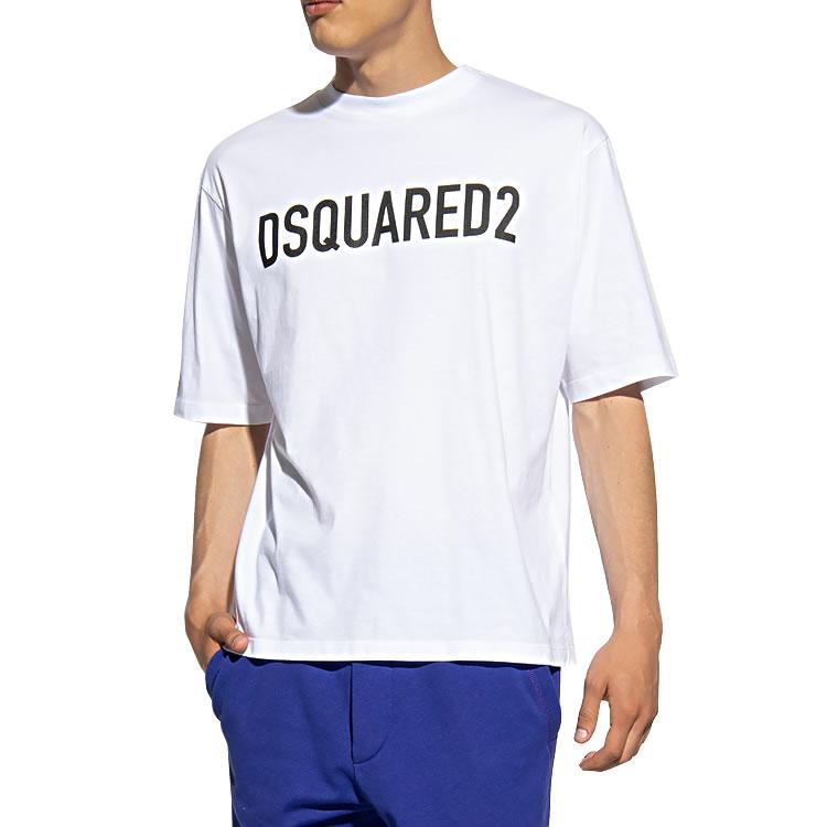 DSQUARED2（ディースクエアード） DSQUARED2 Tシャツ メンズ 半袖