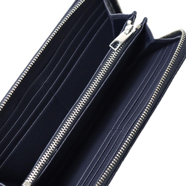 Bally（バリー） 財布 長財布 リボン ラウンドファスナー 小銭入れあり