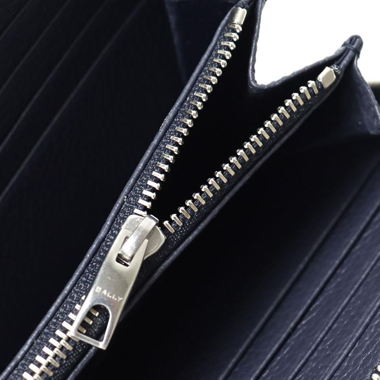 Bally（バリー） 財布 長財布 リボン ラウンドファスナー 小銭入れあり