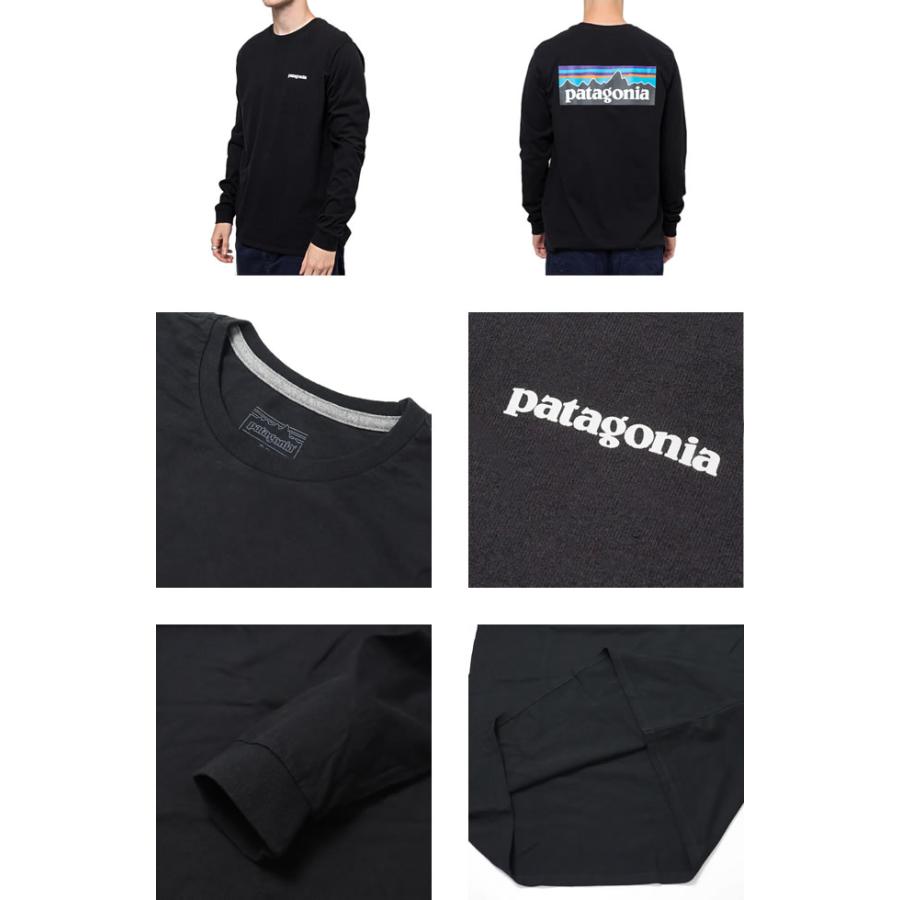patagonia（パタゴニア） ロンT Tシャツ ロングスリーブ P-6ロゴ