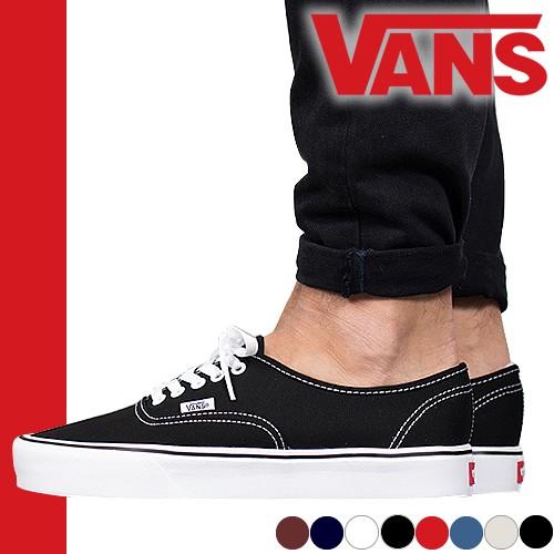 VANS（ヴァンズ） VANS AUTHENTIC バンズ スニーカー スリッポン
