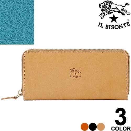 IL BISONTE（イルビゾンテ） 財布 長財布 メンズ レディース 本革 革