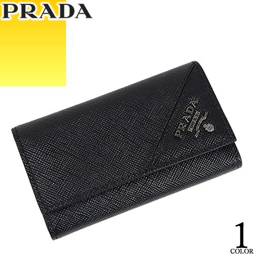 PRADA（プラダ） サフィアーノレザー キーケース レディース メンズ 6