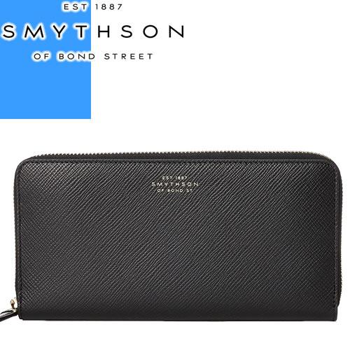 Smythson（スマイソン） 財布 長財布 パナマ ラージ ジップ アラウンド