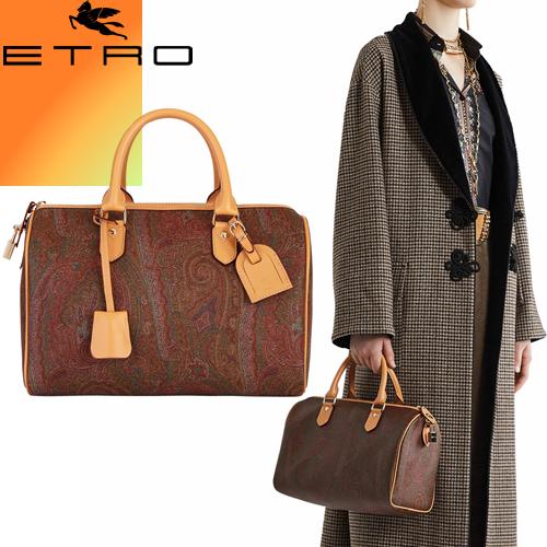 ETRO（エトロ） ハンドバッグ ボストンバッグ レディース ペイズリー