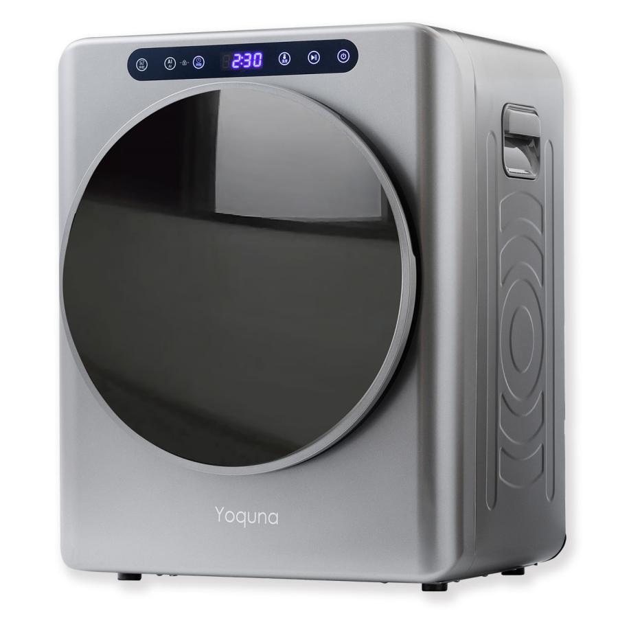 Yoquna 衣類乾燥機 3kg UV照射 除菌機能 AI搭載 乾燥検知自動停止