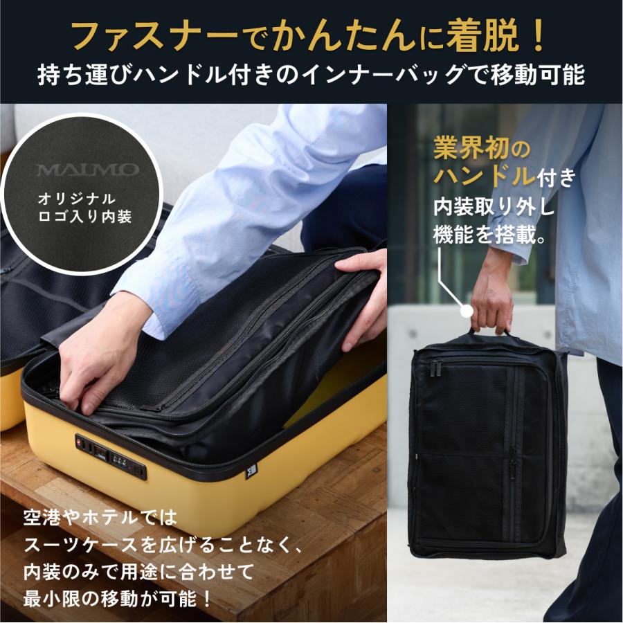 MAIMO ウォッシャブル スーツケース MAIMO HACOBO Sサイズ 軽量 大容量