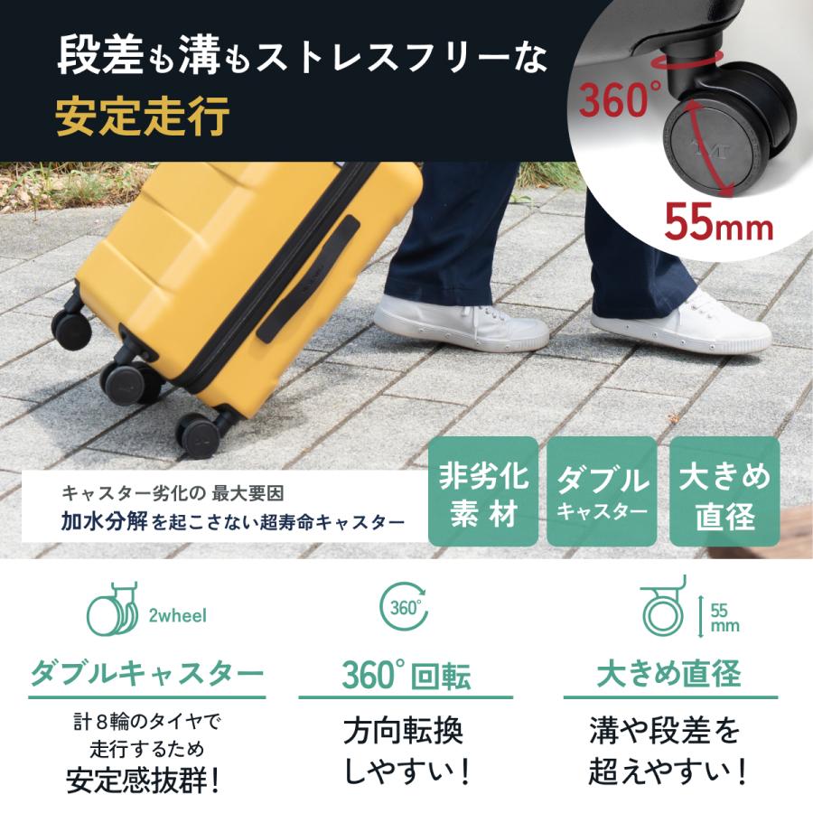MAIMO ウォッシャブル スーツケース MAIMO HACOBO Sサイズ 軽量 大容量