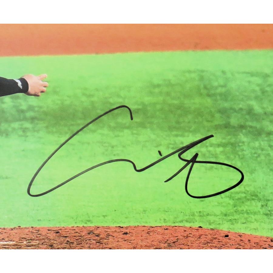 MS】大谷翔平 直筆サイン 2023年WBC決勝 優勝決定トラウト奪三振シーン