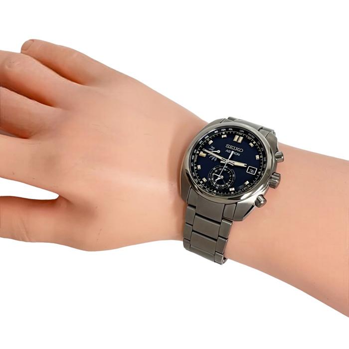 SEIKO（セイコー） アストロン 8B63-0AZ0 腕時計 チタン ソーラー電波
