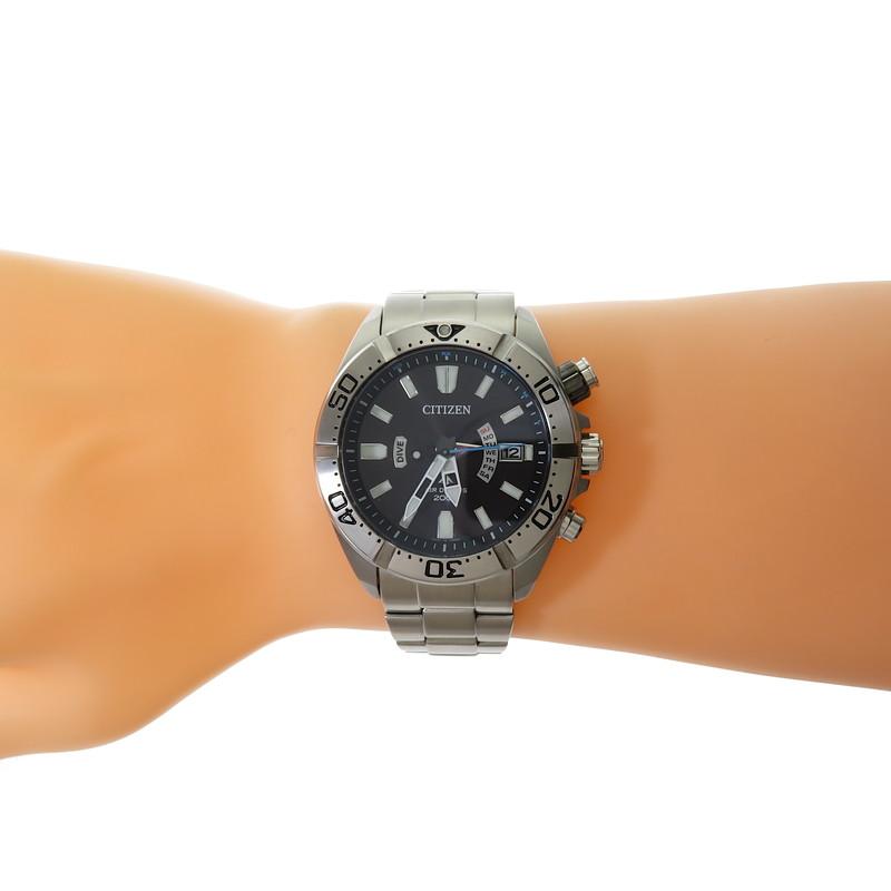 CITIZEN（シチズン） H112-T016651 エアダイバー エコドライブ 腕時計