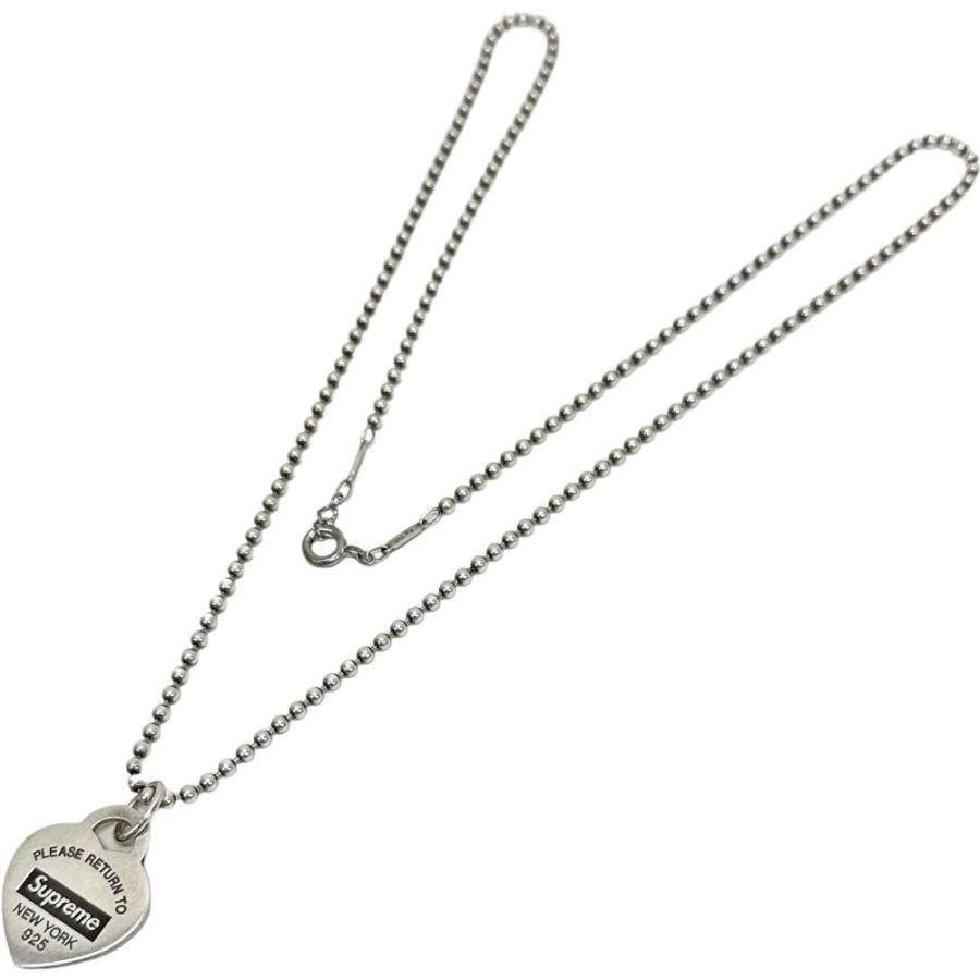 TIFFANY&Co.（ティファニー） ネックレス Supreme×Tiffany リターン