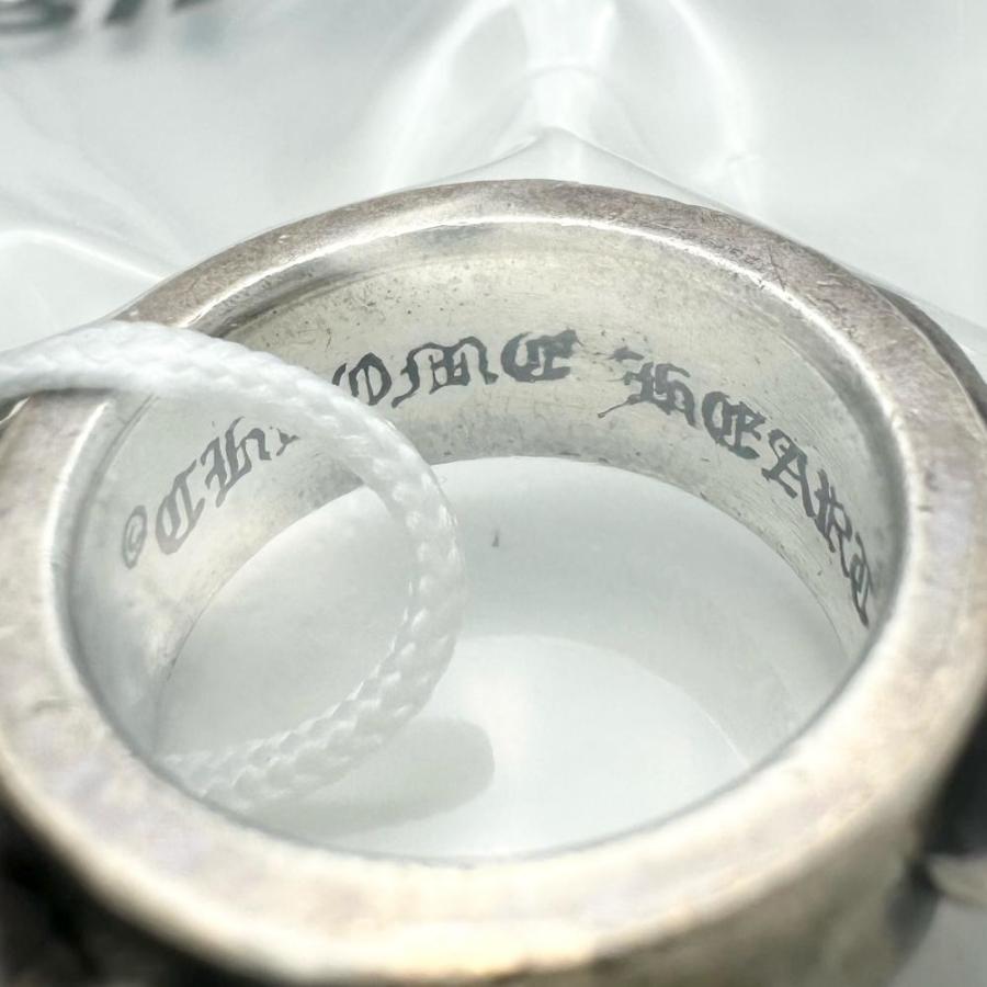 9号CHROME HEARTS/クロムハーツ リング・指輪 ダブルナローヴァイン