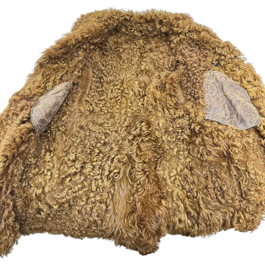 DOLCE&GABBANA/ドルチェアンドガッバーナ ロングコート ムートン