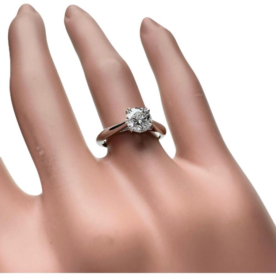 7.5号HARRY WINSTON/ハリーウィンストン ダイヤモンド 0.76ct リング